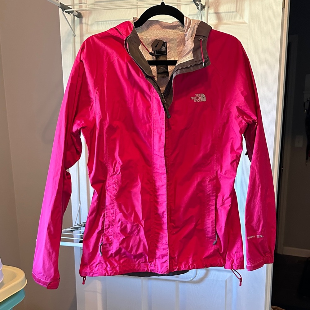 The North Face Women's Vibrant Pink Ski Jacket